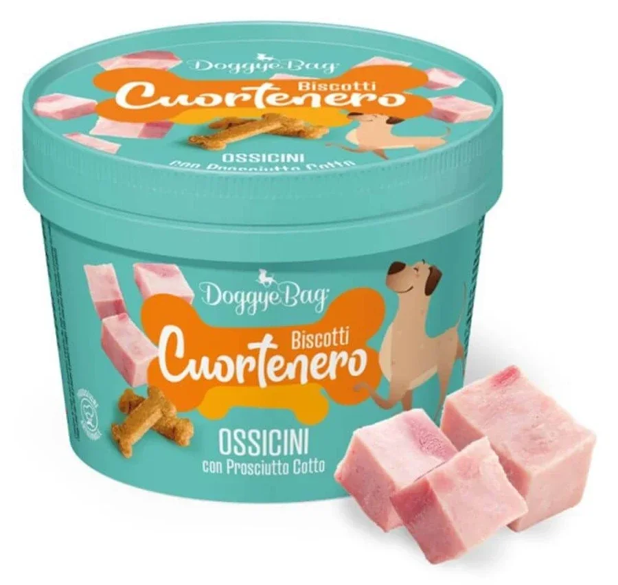 DOGGYEBAG CUORTENERO OSSICINI AU JAMBON 150 g