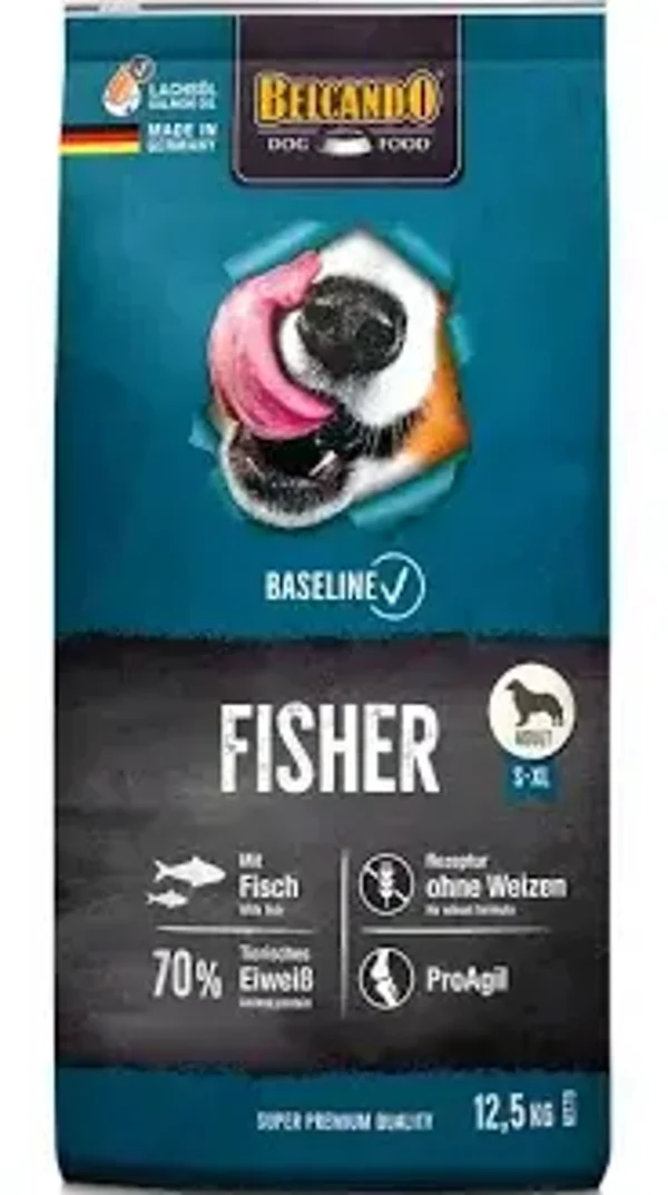 BELCANDO BASELINE FISHER 12.5 KG
