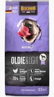 BELCANDO BASELINE OLDIE & LIGHT 12.5 KG