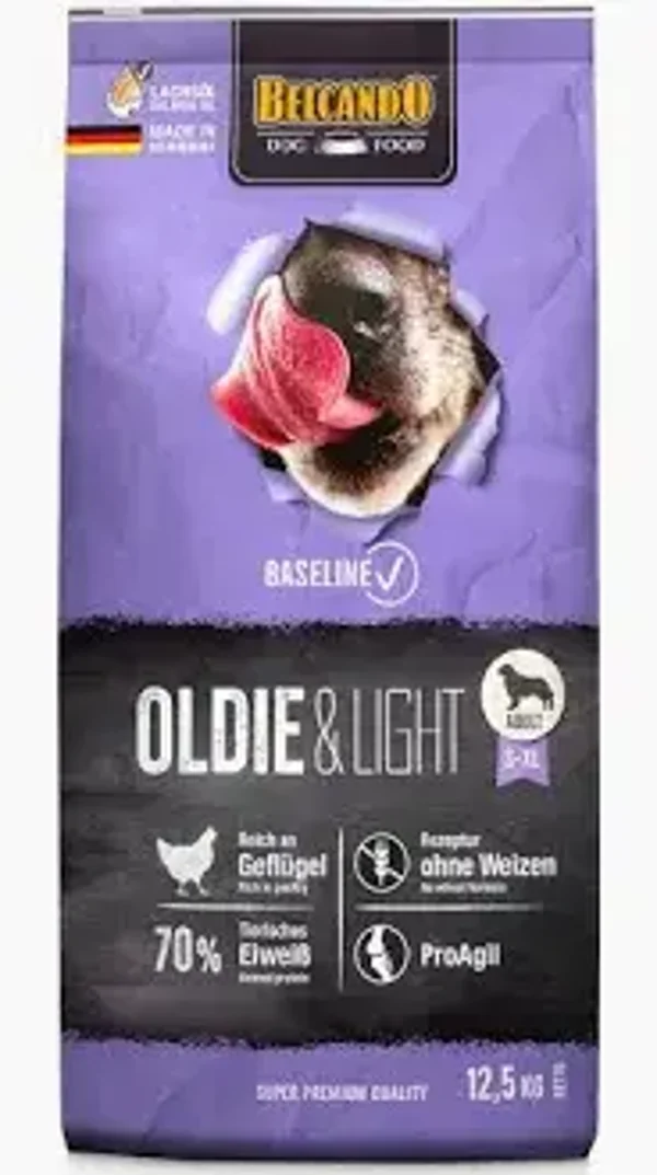BELCANDO BASELINE OLDIE & LIGHT 12.5 KG