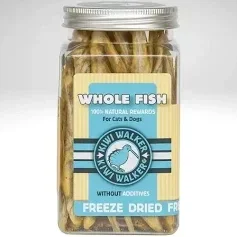 KIWI FRIANDISES LYOPHILISEES AU POISSON ENTIER 70 G