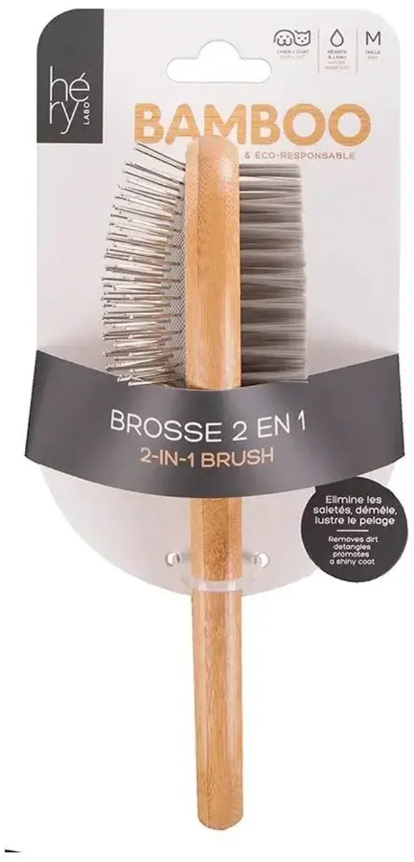 HERY BROSSE 2 EN 1