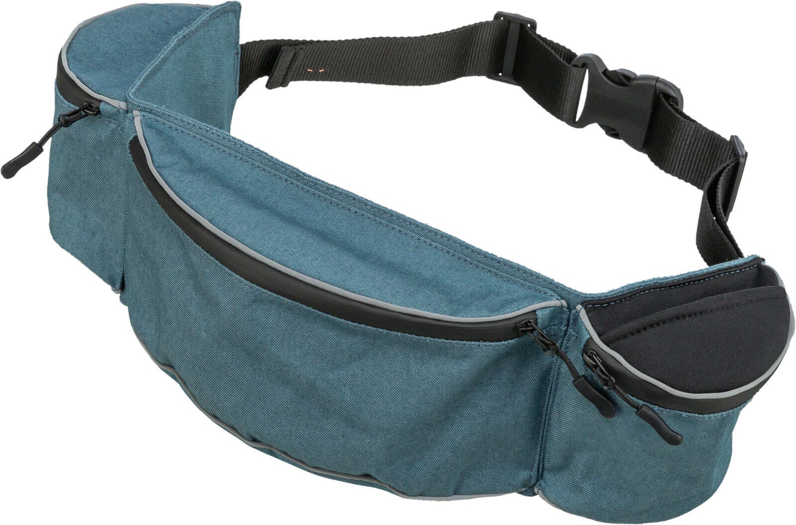 Saccoche Baggy Belt, sangle ventrale: 62-125cm, bleu