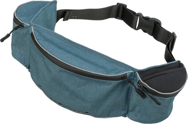 Saccoche Baggy Belt, sangle ventrale: 62-125cm, bleu