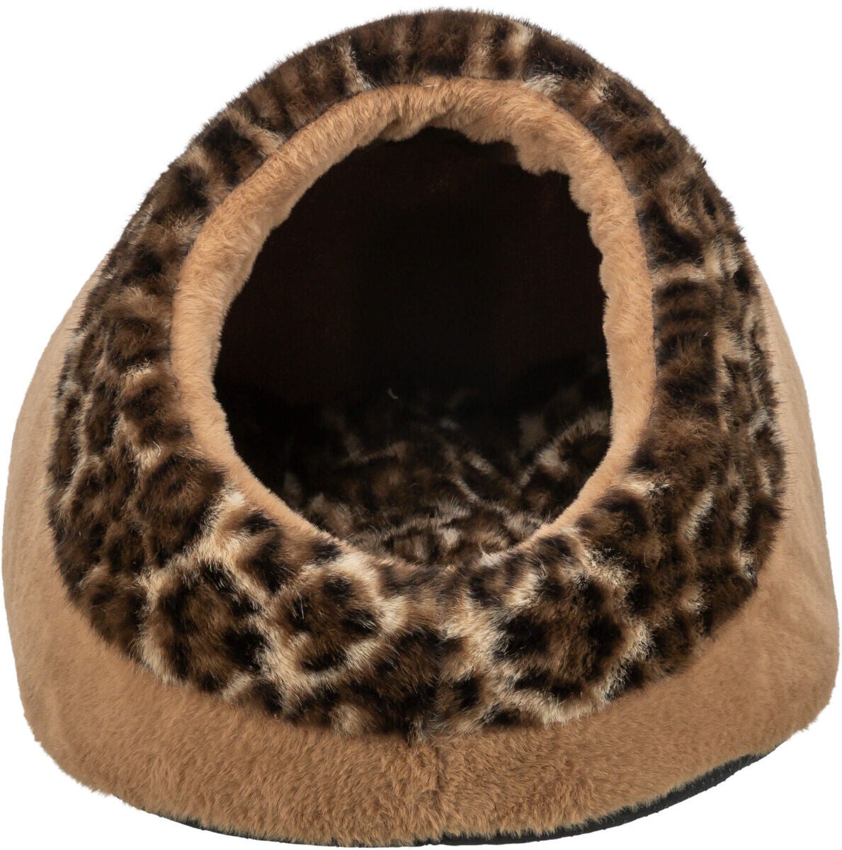 Abri Leo, brun clair/brun 35×26×41 cm