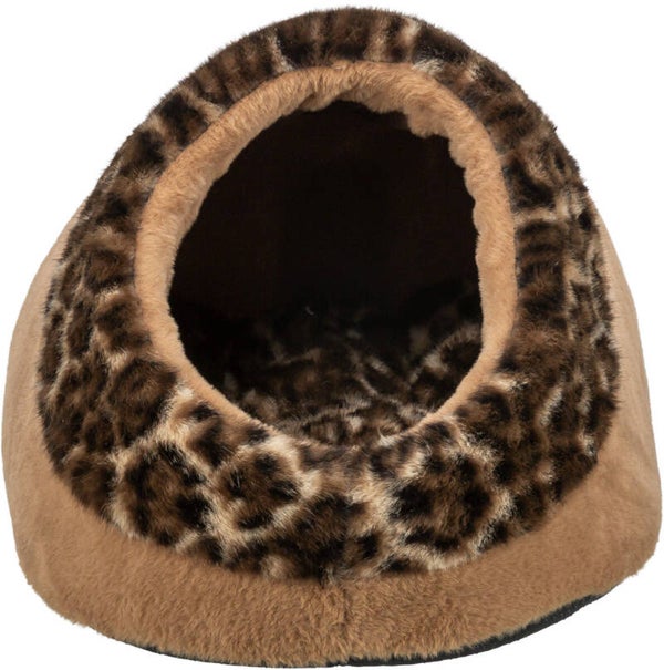 Abri Leo, brun clair/brun 35×26×41 cm