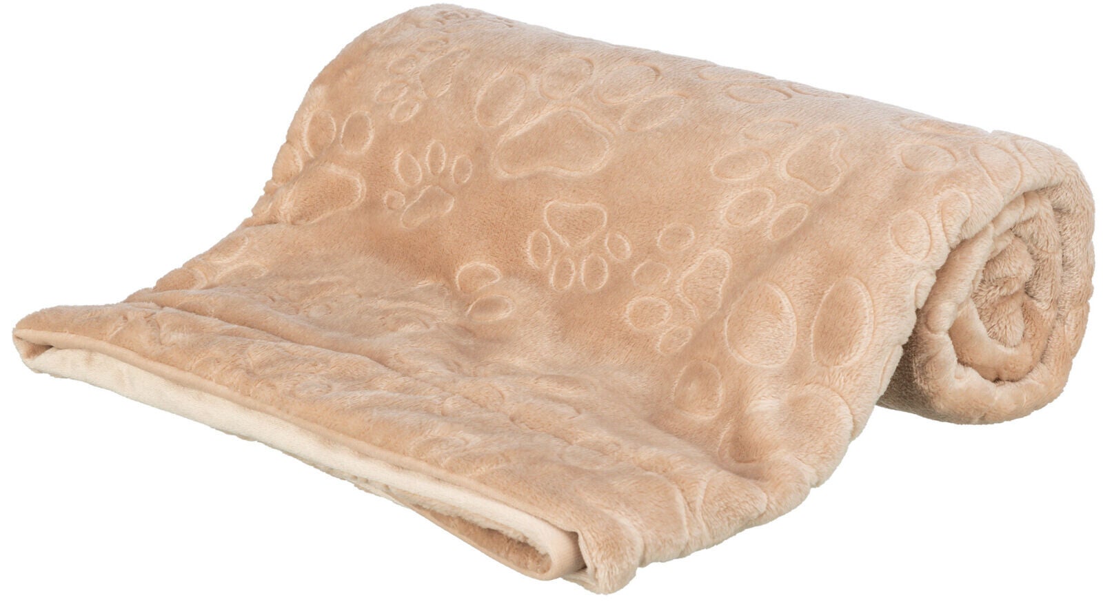 Couverture Barry, en peluche douce, TRIXIE