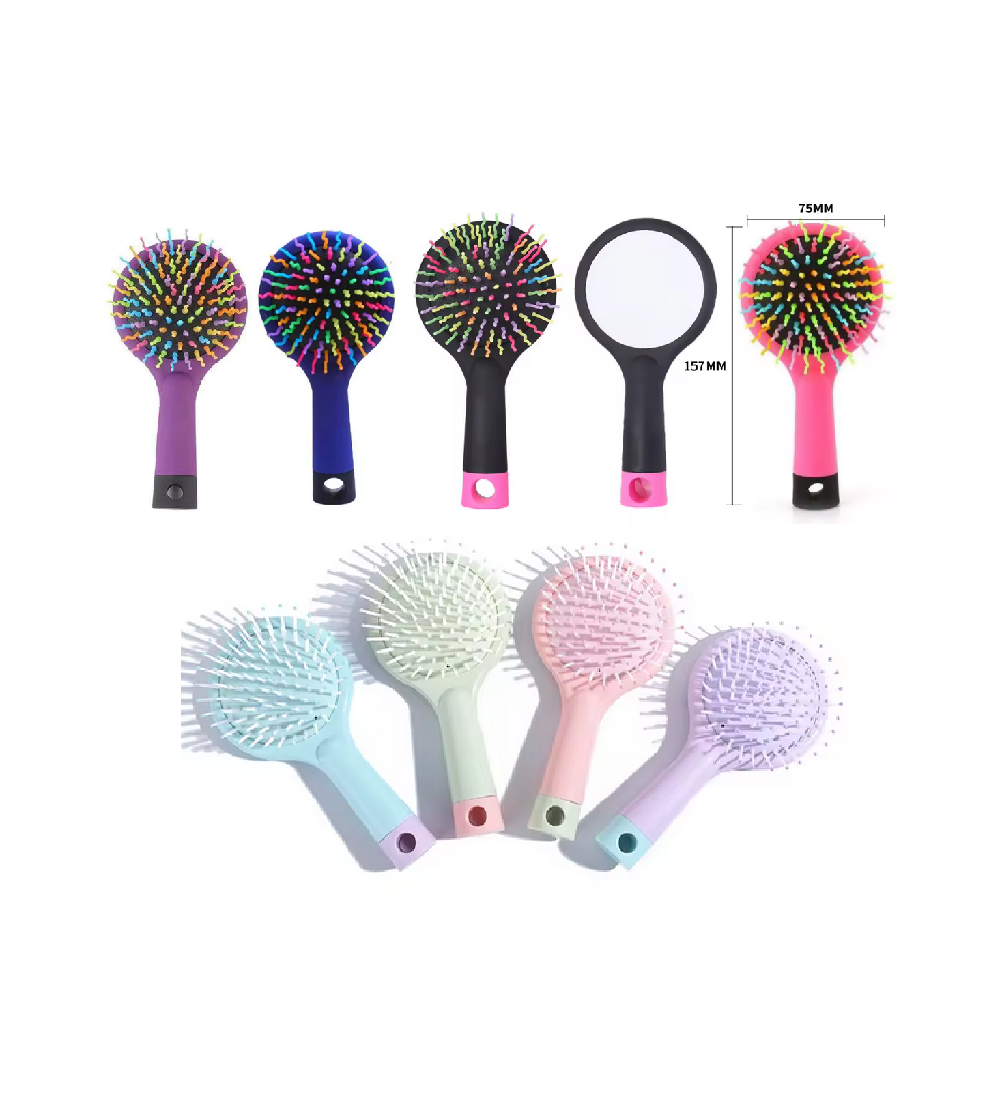 Brosse ronde couleur