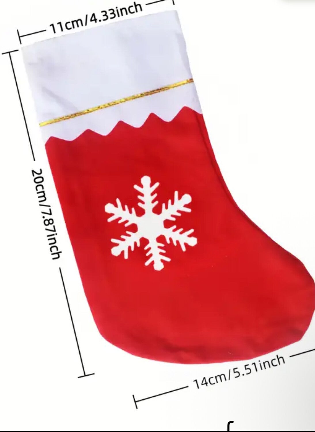 Chaussette de Noël