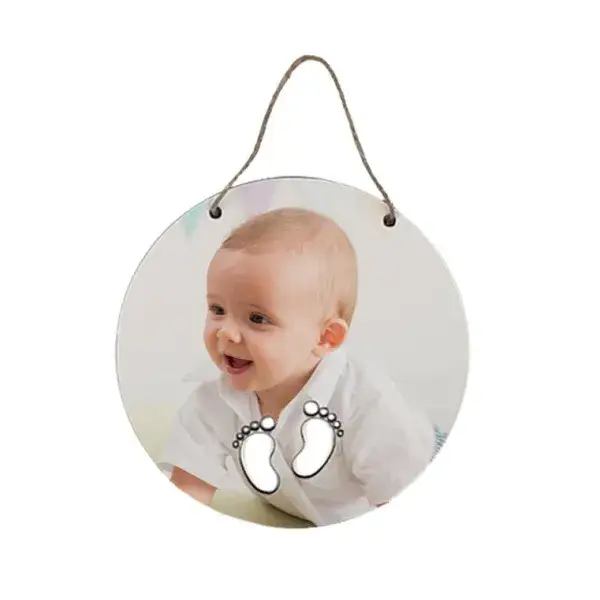 Plaques porte bébé