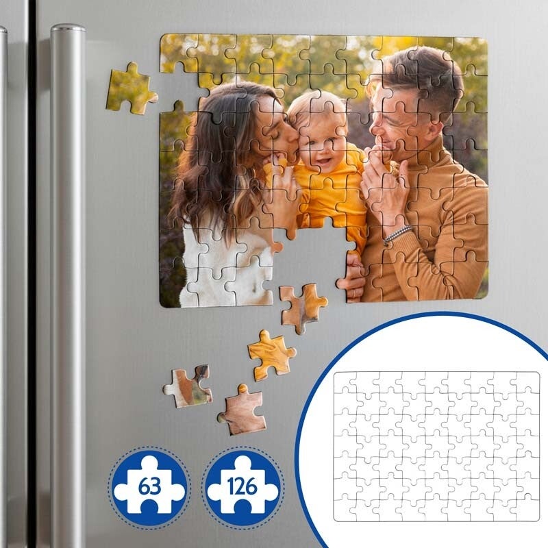 Puzzles magnétiques