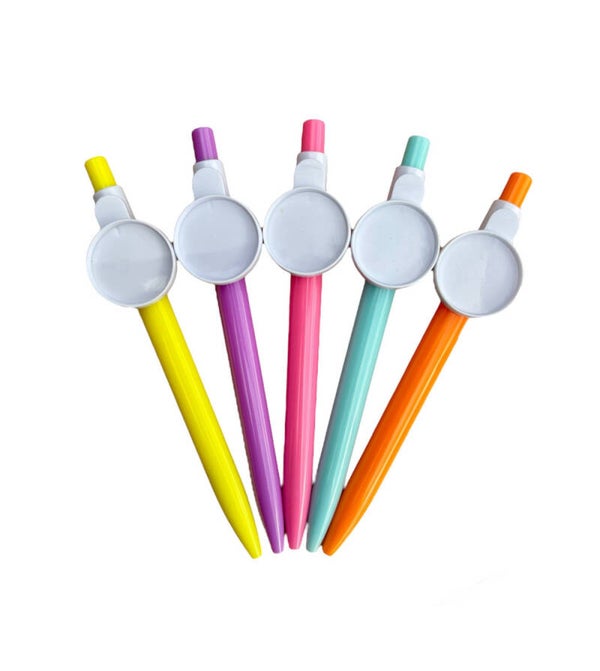 Stylo Couleur Cabochon