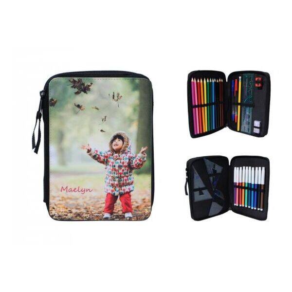 Trousse Ecolier avec accessoires