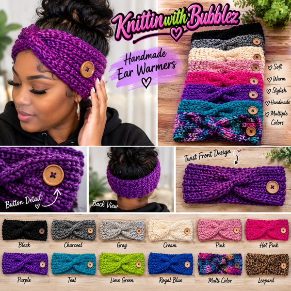 Ear warmers