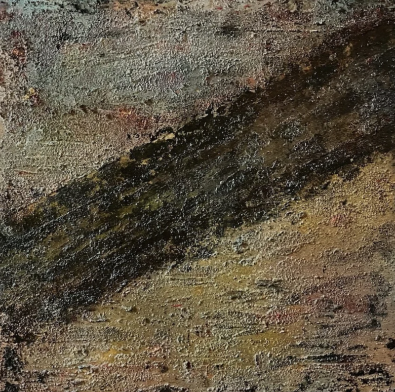 Bitume /40X40 / 280€