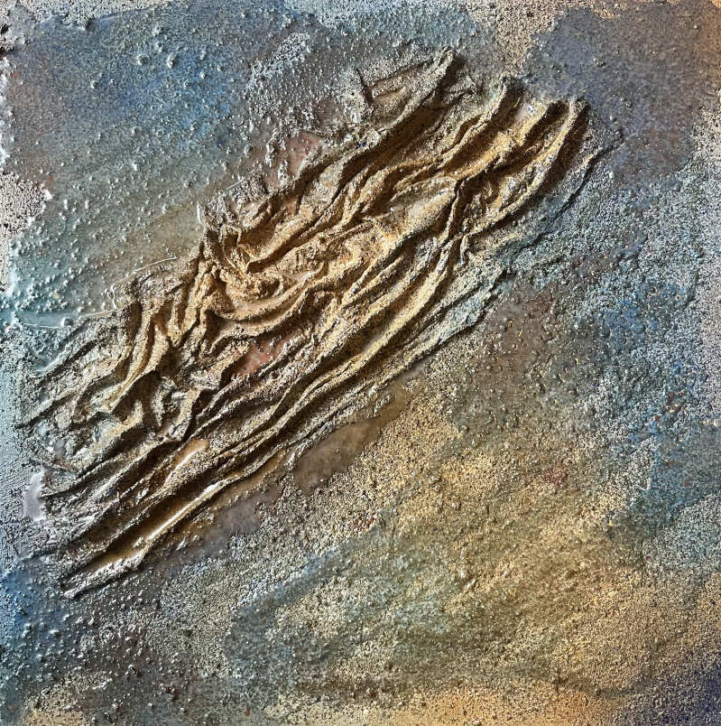 III Enigme / 280 € / 40X40 cm