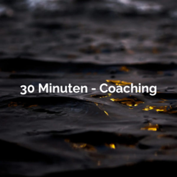 Coaching - 30 minuten