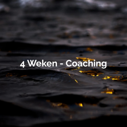 Coaching - 4 weken Programma