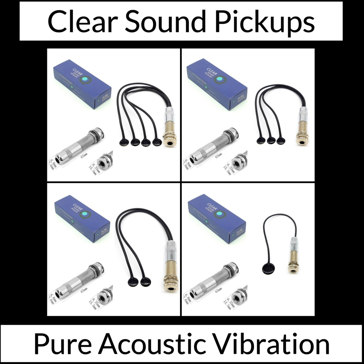 lolo Clear sound pickups amplificazione chitarra classica acustica ukulele.