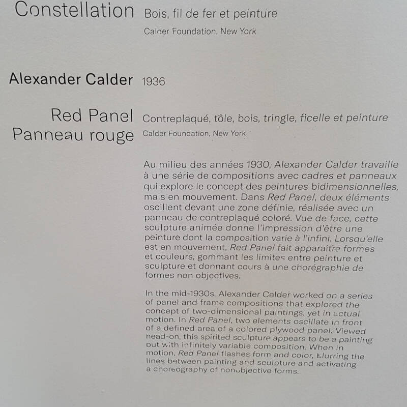 foto van museumtekst