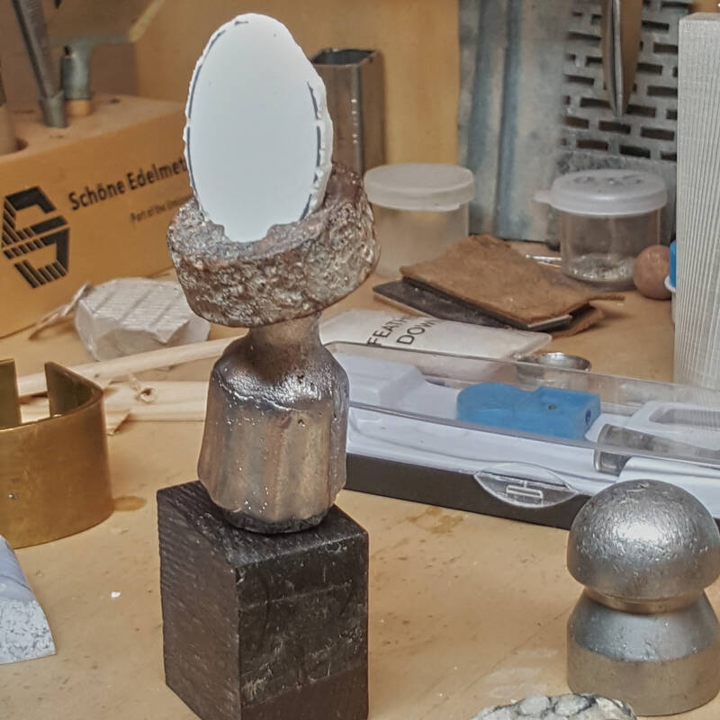 werkproces van object I spy with my little eye