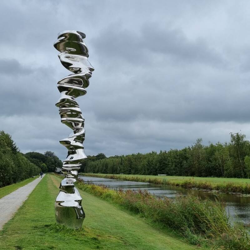 photo of sculpture Point of view 2018 by Tony Cragg