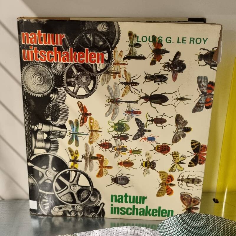 book in the inspiration cabinets of landscape architects LOLA