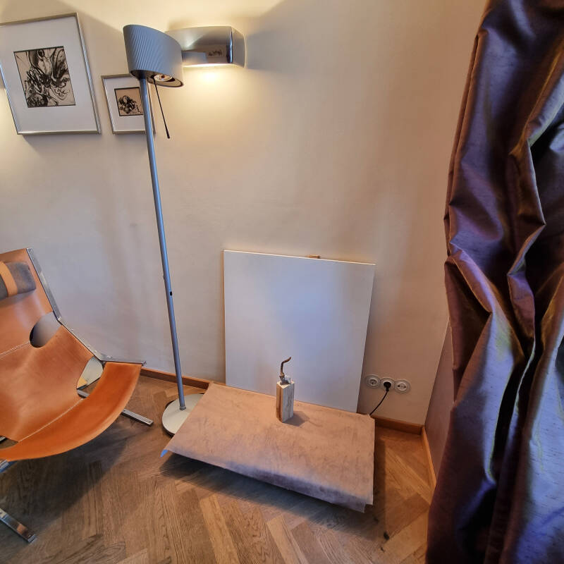 Photo during the photo shoot of object Taurus