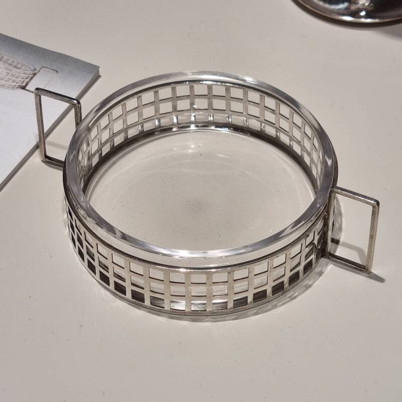 Nickel-plated pewter