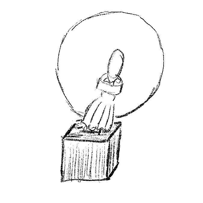 subsequent sketch of I spy with my little eye