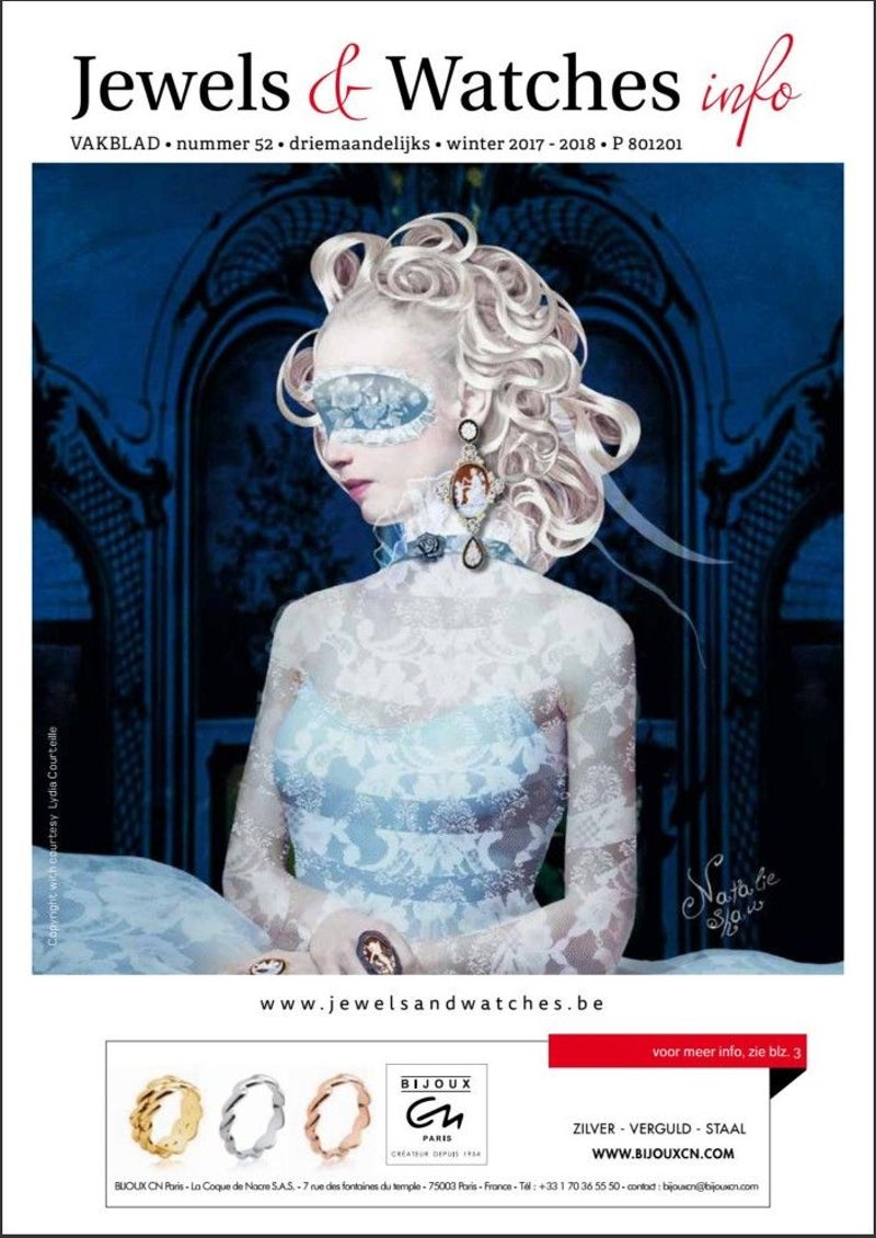 Jewels & Watches issue 01-18 cover