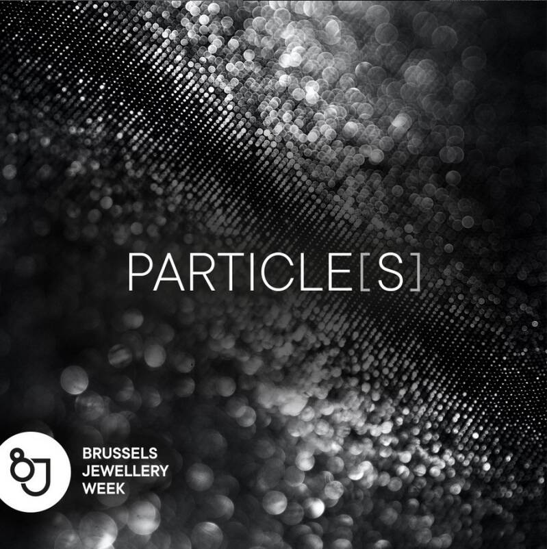 affiche van de Open Call Particles, bron Instagram