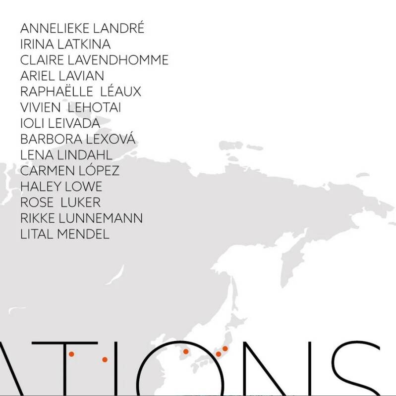 affiche van de Open Call Particles, bron Instagram