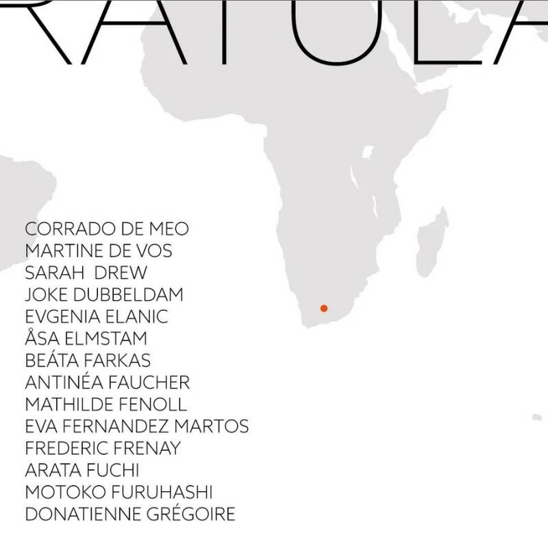 affiche van de Open Call Particles, bron Instagram
