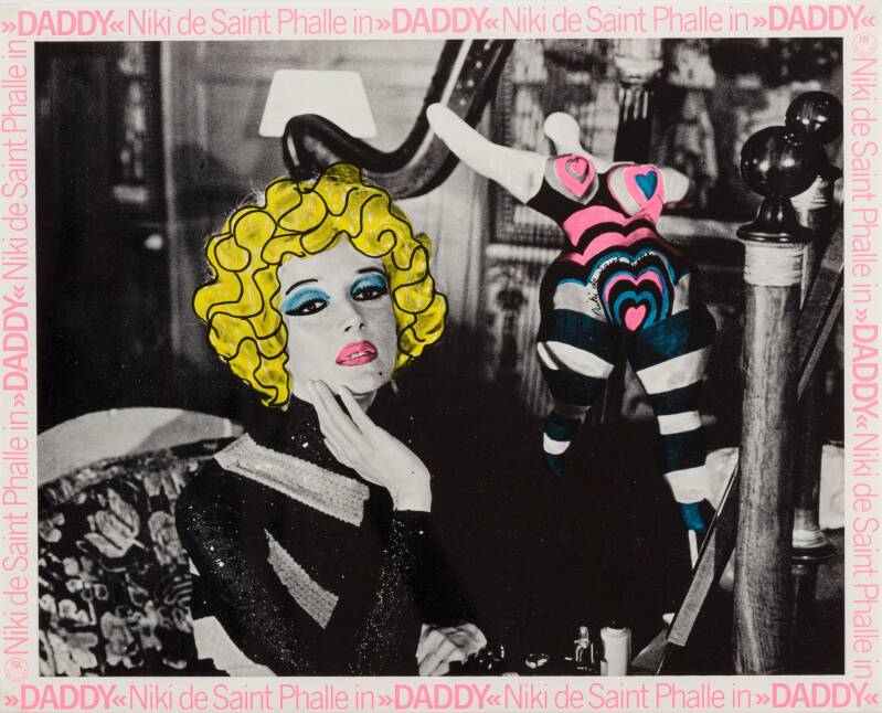 still uit de film Daddy van Niki de Saaint Phalle