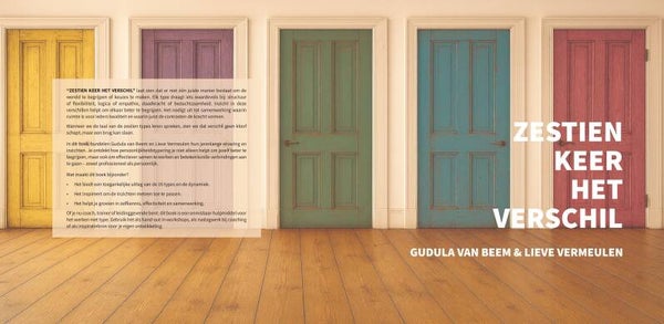 Boekpresentatie "Zestien keer het verschil"