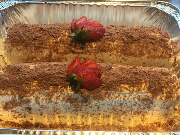 Chocolate Ripple Cake