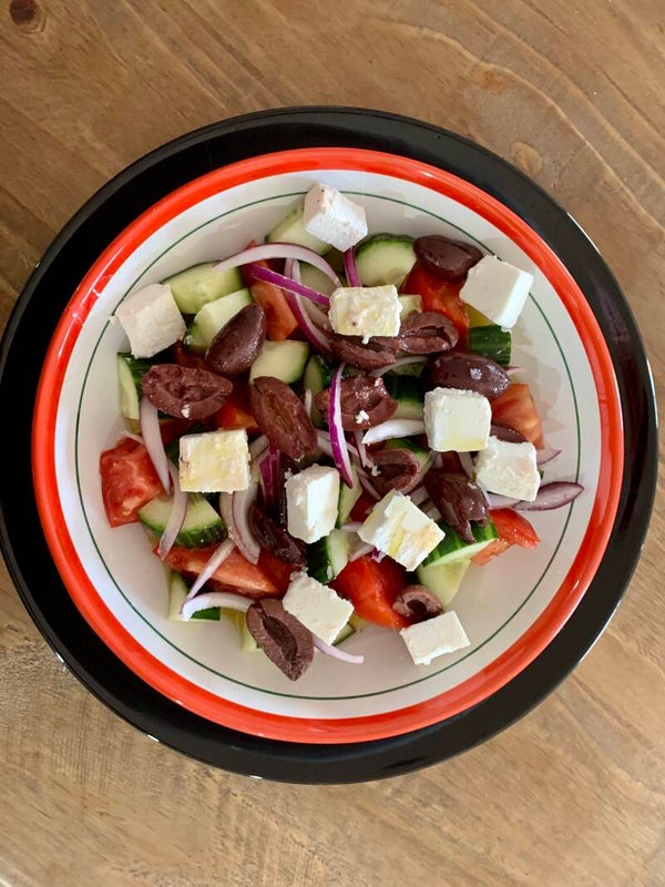 Greek salad