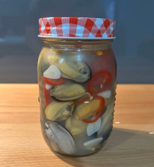 Pickled Mussels