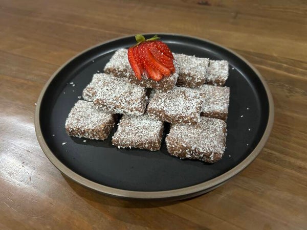 Chocolate Coconut Squares