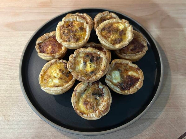 Mini savoury tarts - Mixed boxes