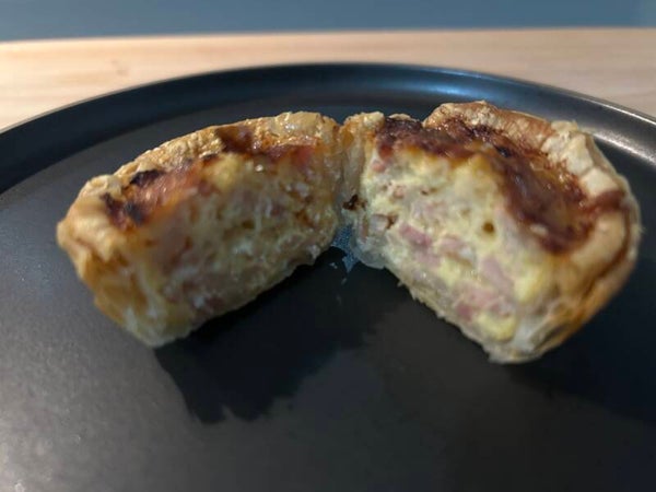 Mini savoury tarts - Aussie