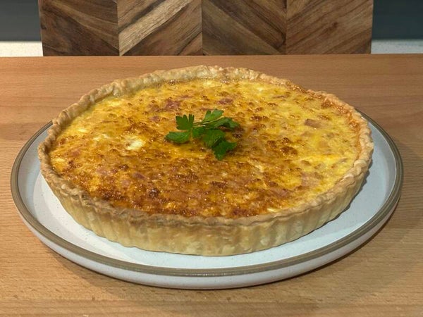 Egg & Bacon Quiche