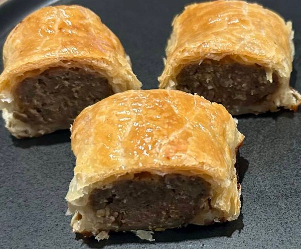 Mini sausage rolls