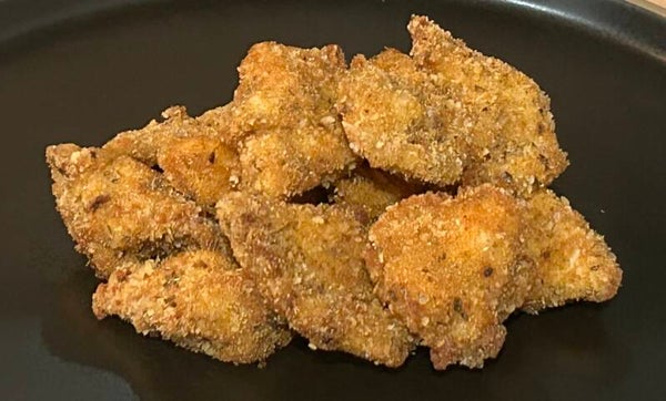 Golden gobblers (chicken nuggets)