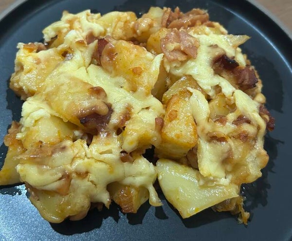 Cheesy Bacon Potatoes