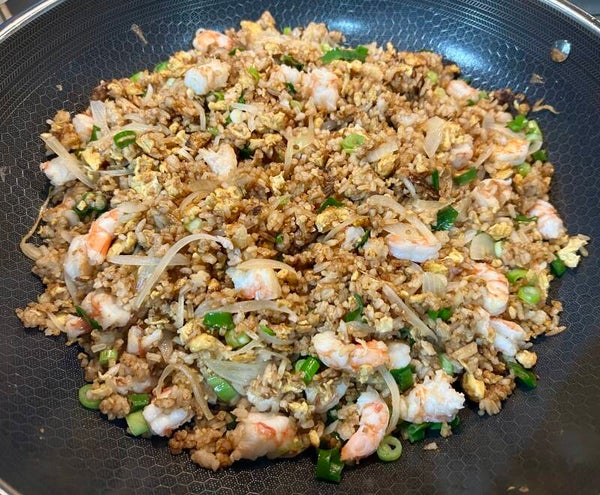 Prawn & Egg Fried Rice
