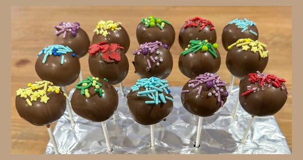 Chocolate Mud Cake Pops