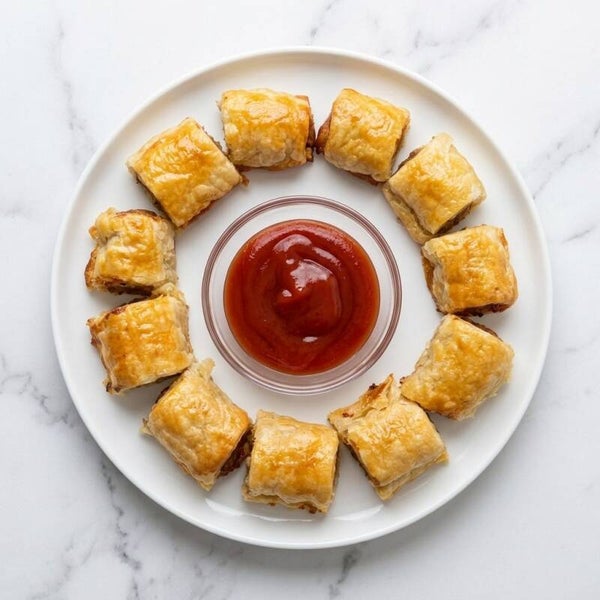 Mini sausage rolls