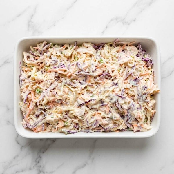 Coleslaw salad